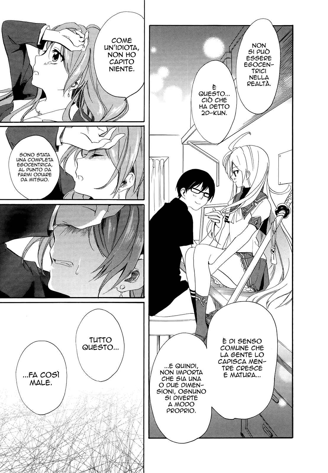 Golden Time Chapter 11 - Page 12