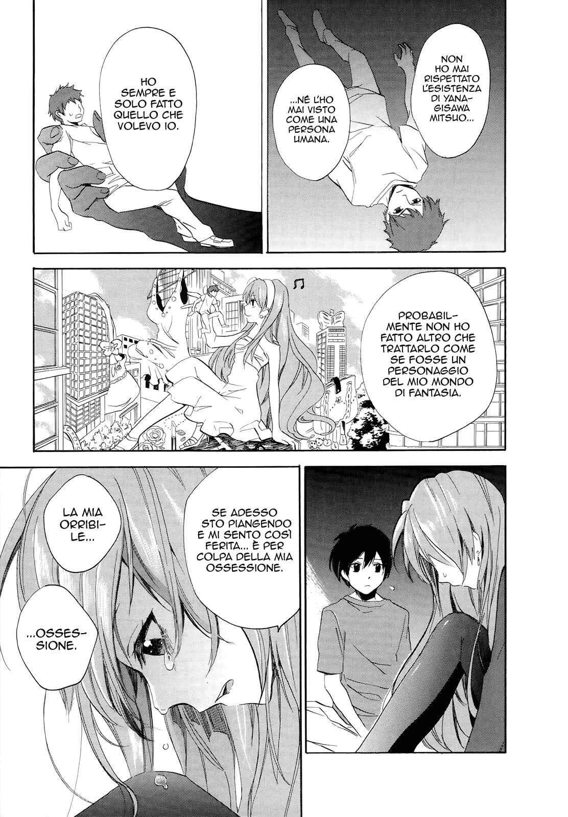 Golden Time Chapter 11 - Page 14