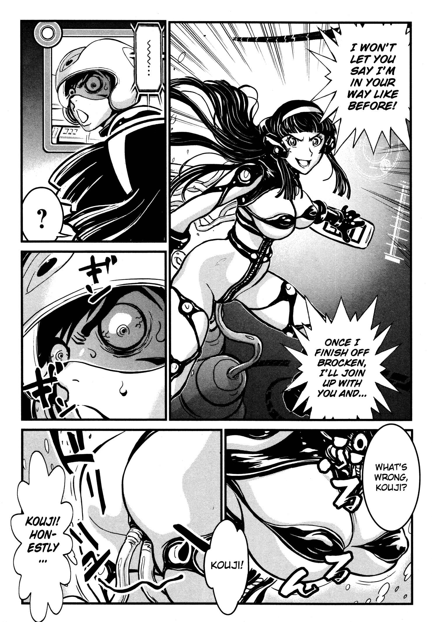 Shin Mazinger Zero Chapter 18 - Page 11