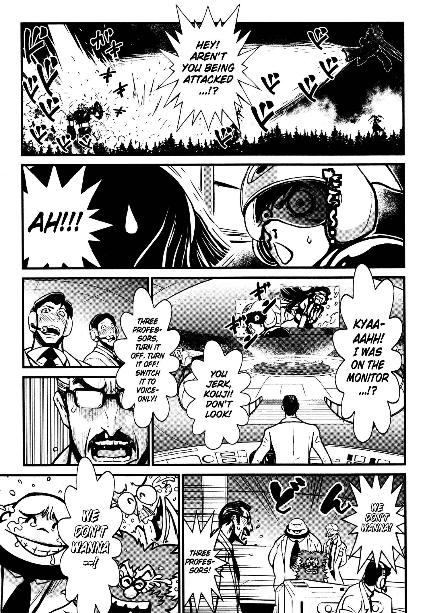 Shin Mazinger Zero Chapter 18 - Page 12