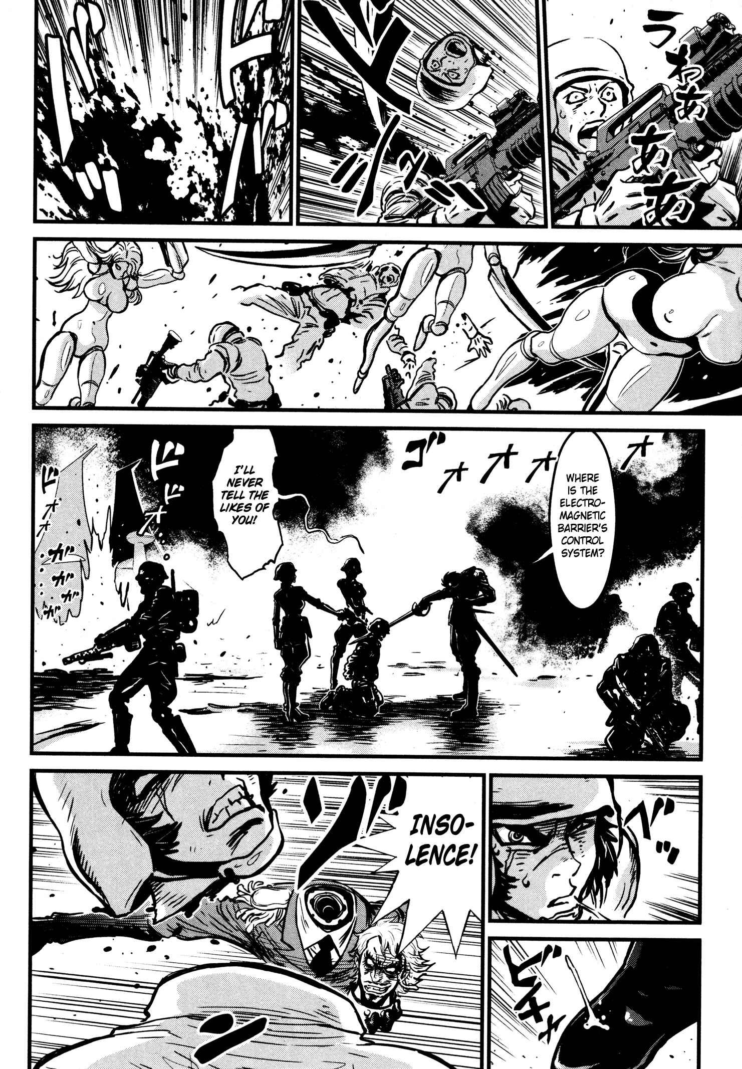 Shin Mazinger Zero Chapter 18 - Page 15