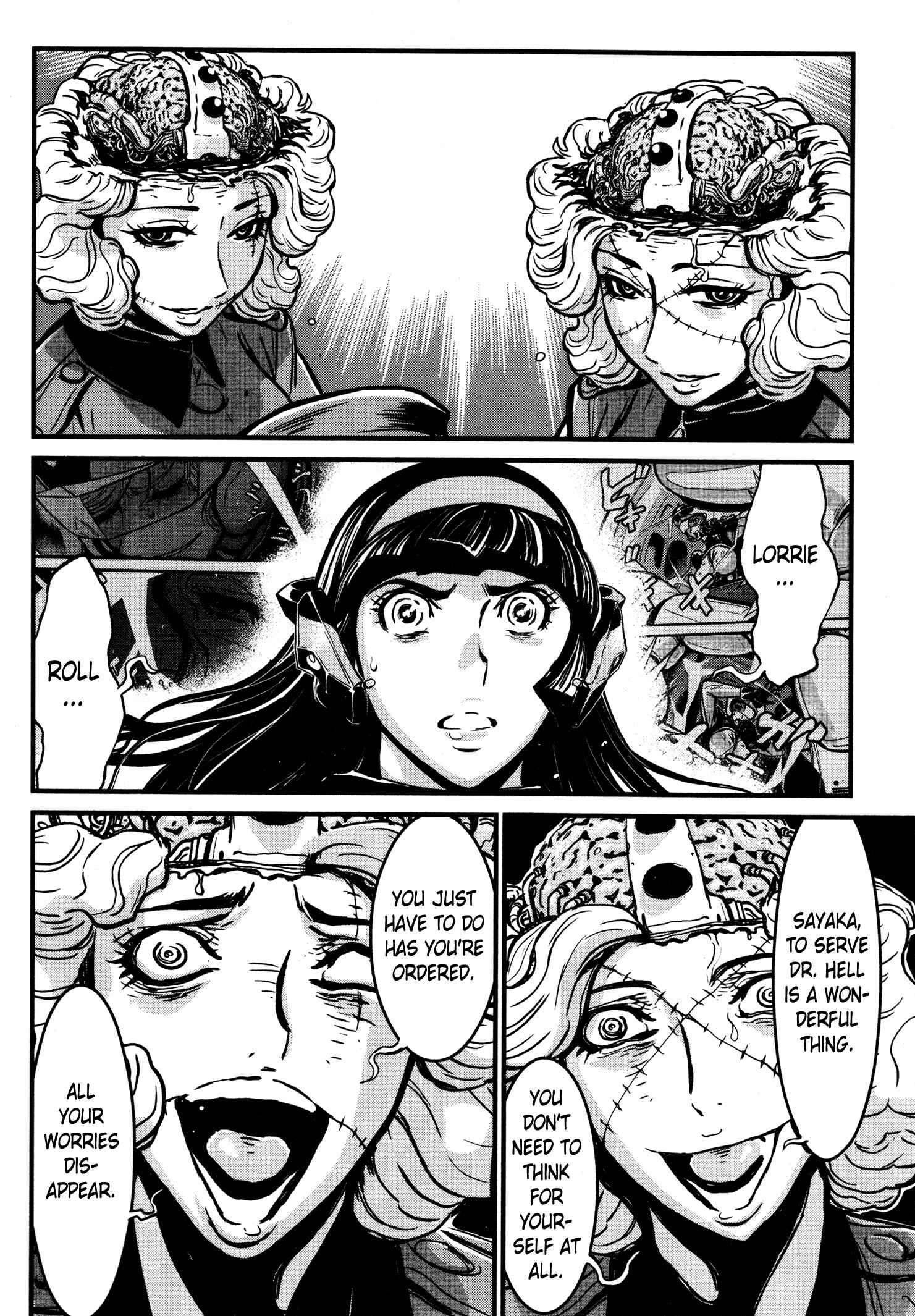 Shin Mazinger Zero Chapter 18 - Page 19