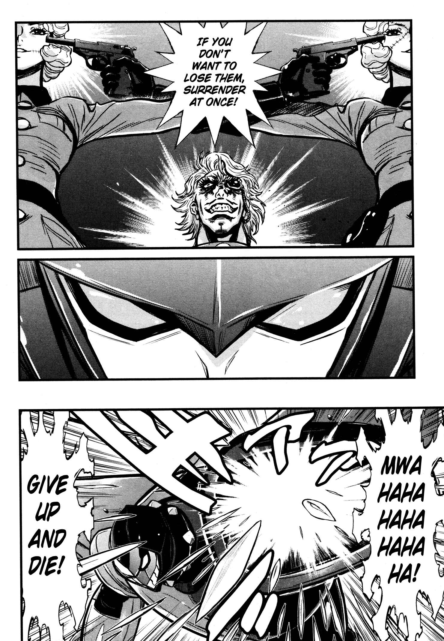 Shin Mazinger Zero Chapter 18 - Page 21
