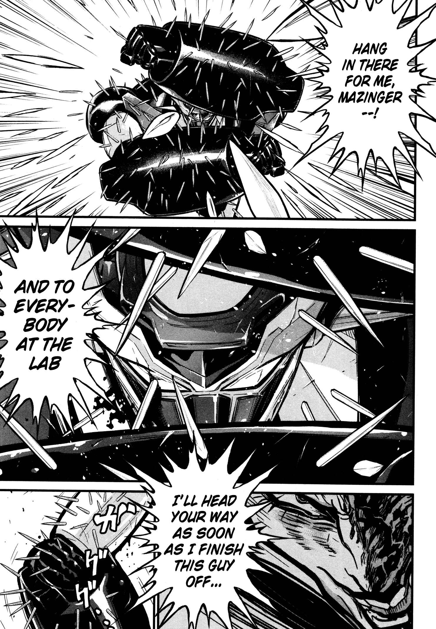 Shin Mazinger Zero Chapter 18 - Page 22