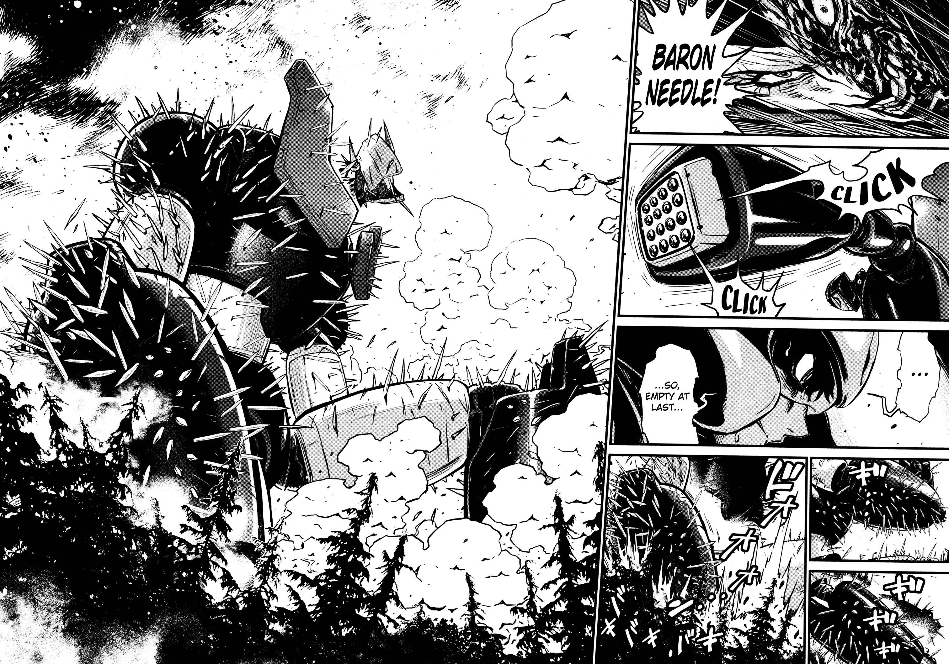 Shin Mazinger Zero Chapter 18 - Page 31