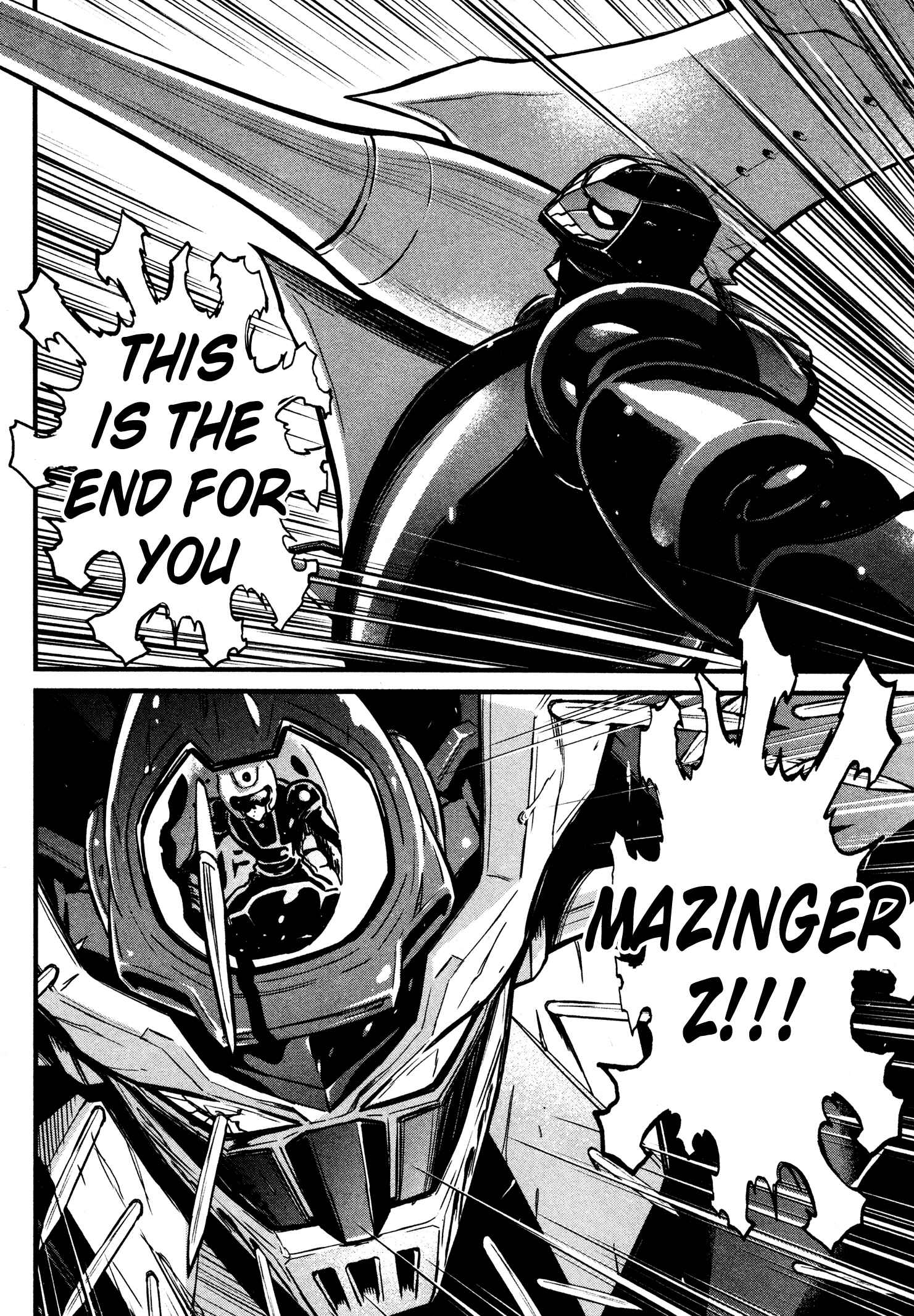 Shin Mazinger Zero Chapter 18 - Page 34