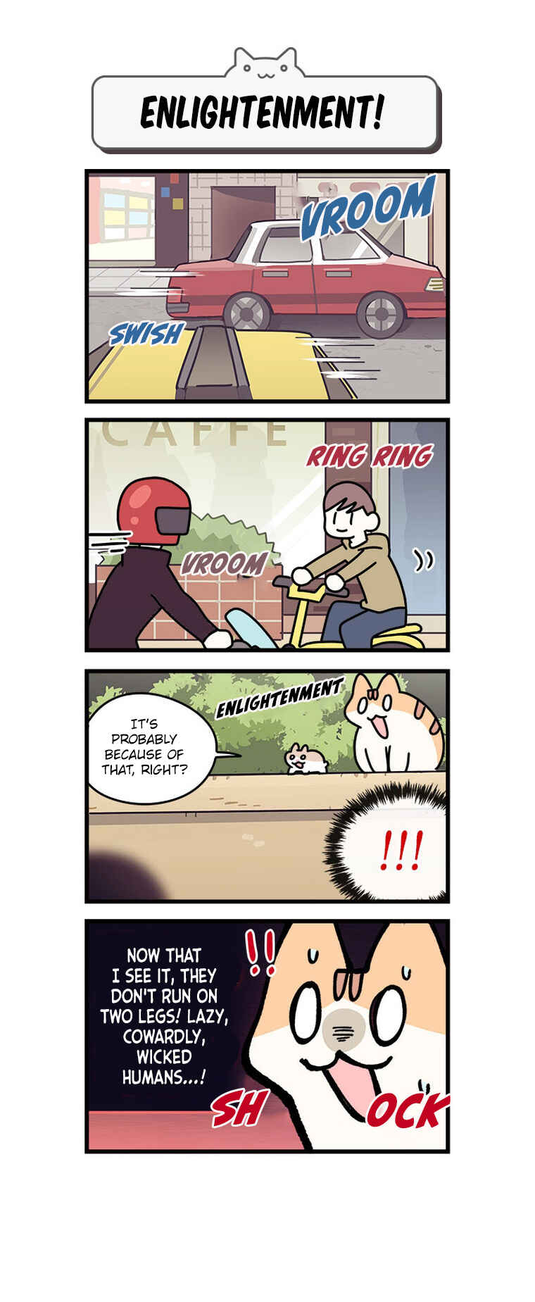 Jigu ui Juin eun Goyangida Chapter 171 - Page 4