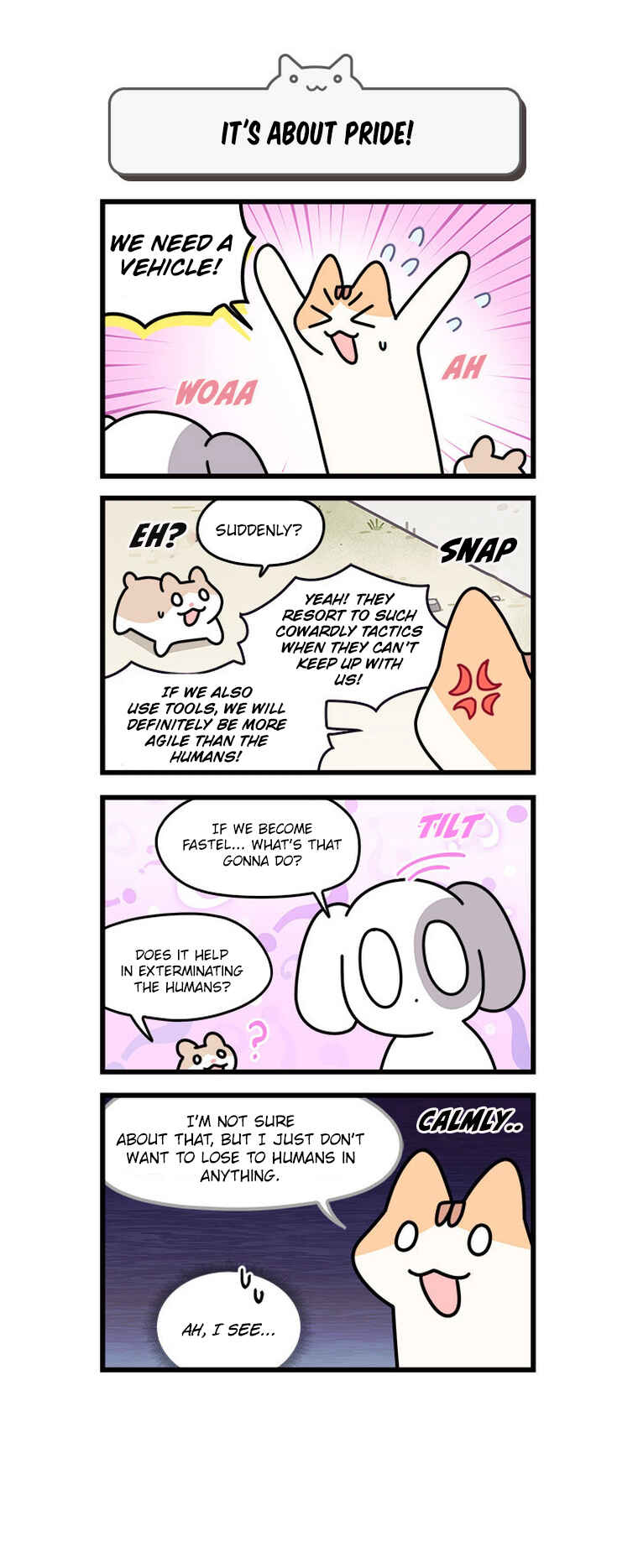 Jigu ui Juin eun Goyangida Chapter 171 - Page 5