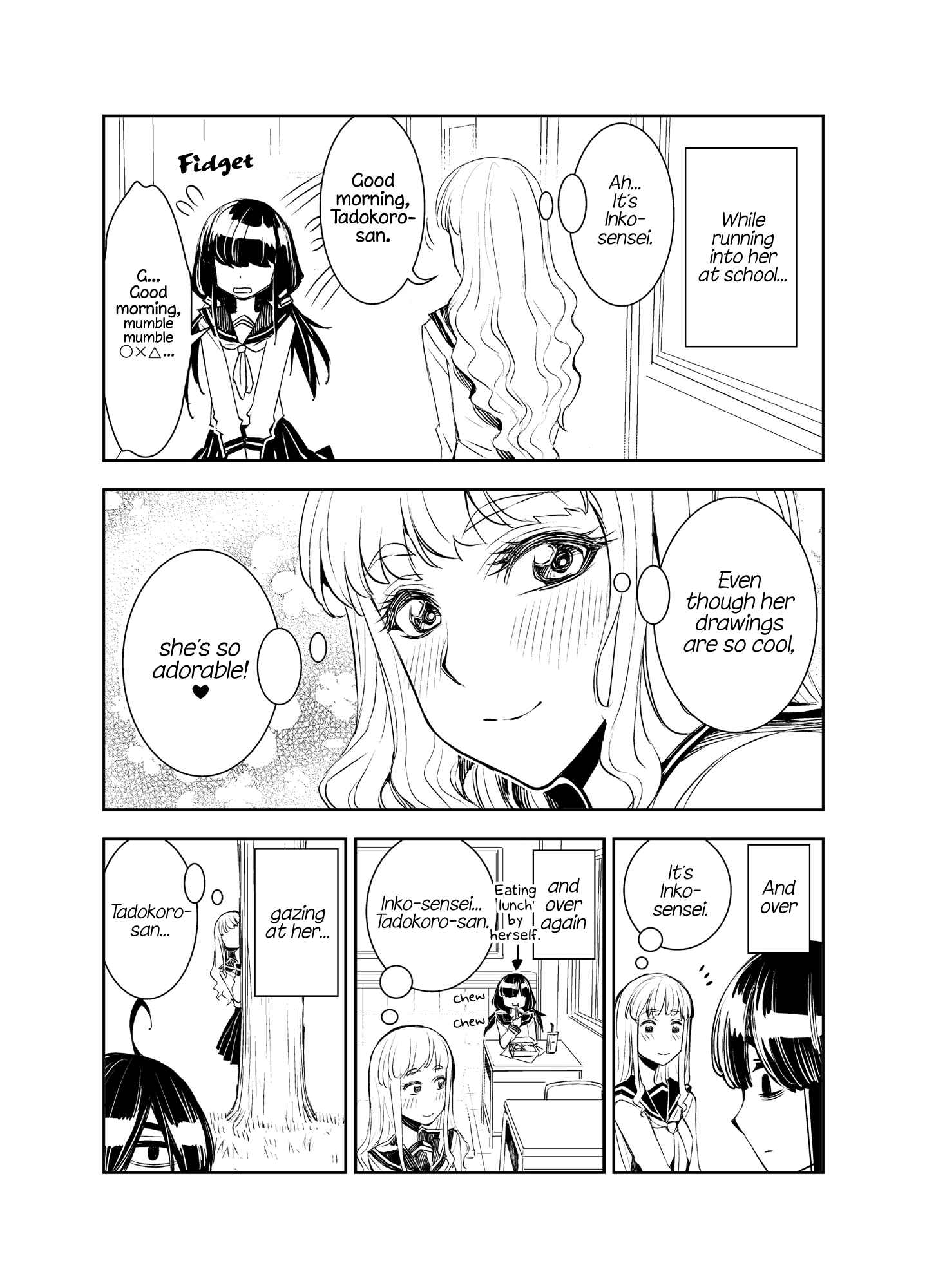 Tadokoro-san (Web Comic) Chapter 2 - Page 3