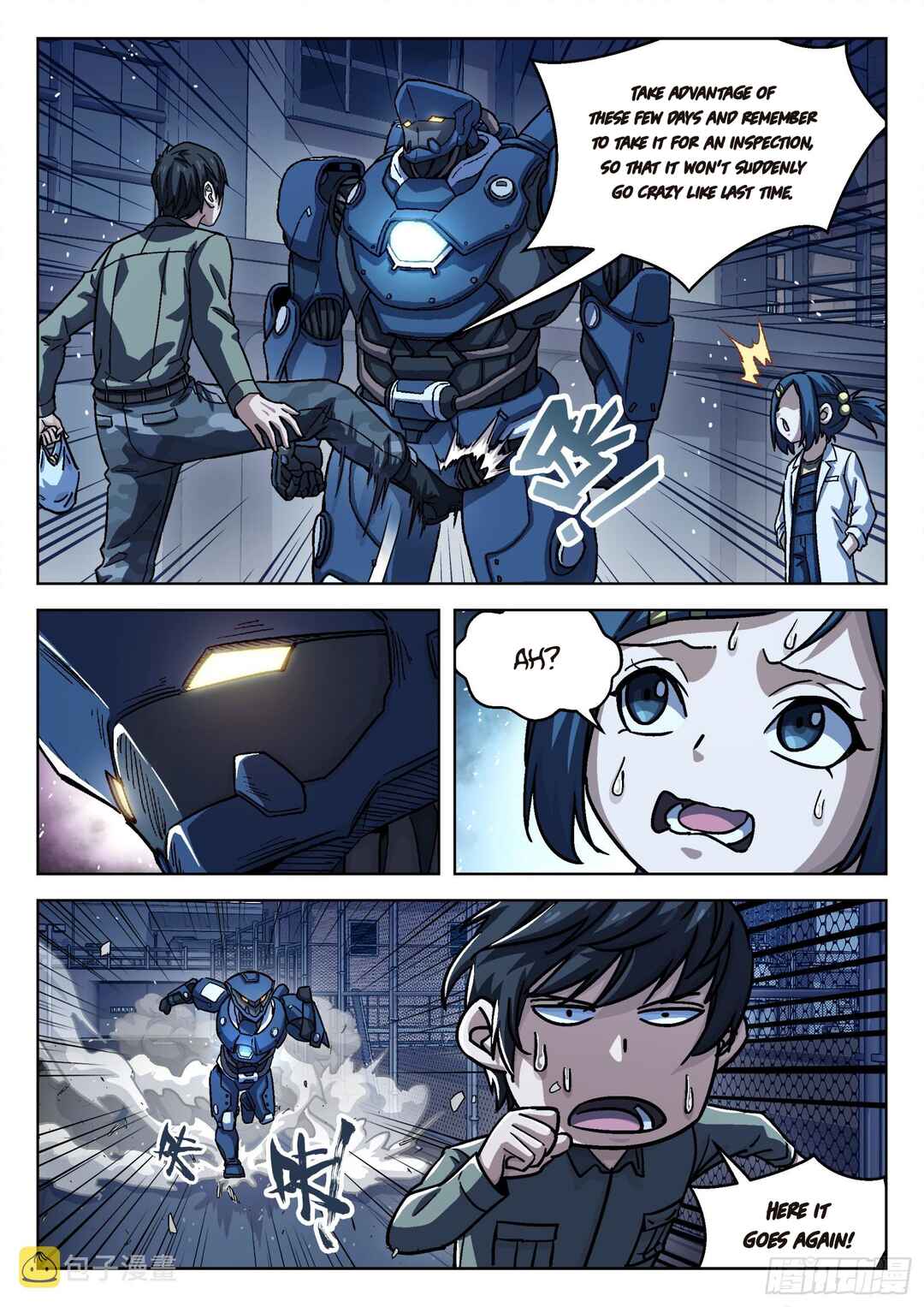 Beyond the Sky Chapter 80 - Page 12