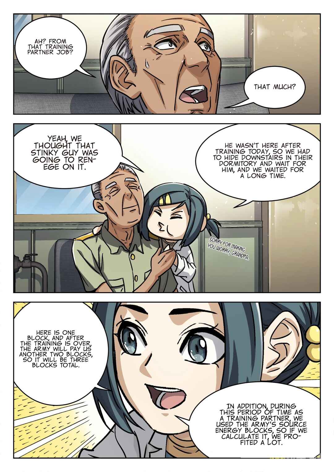 Beyond the Sky Chapter 80 - Page 15