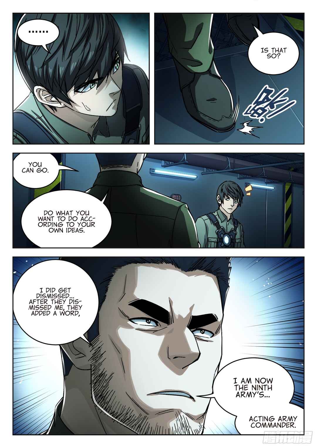 Beyond the Sky Chapter 80 - Page 7