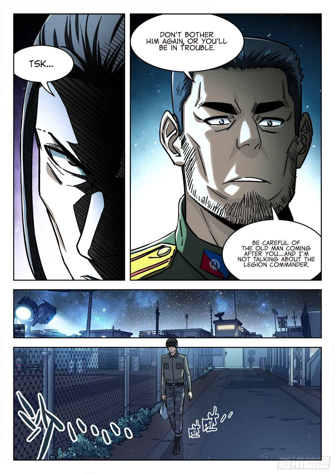 Beyond the Sky Chapter 80 - Page 8
