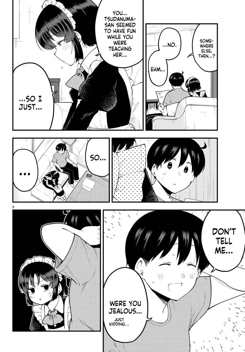 Meika-san wa Oshikorosenai Chapter 101 - Page 8