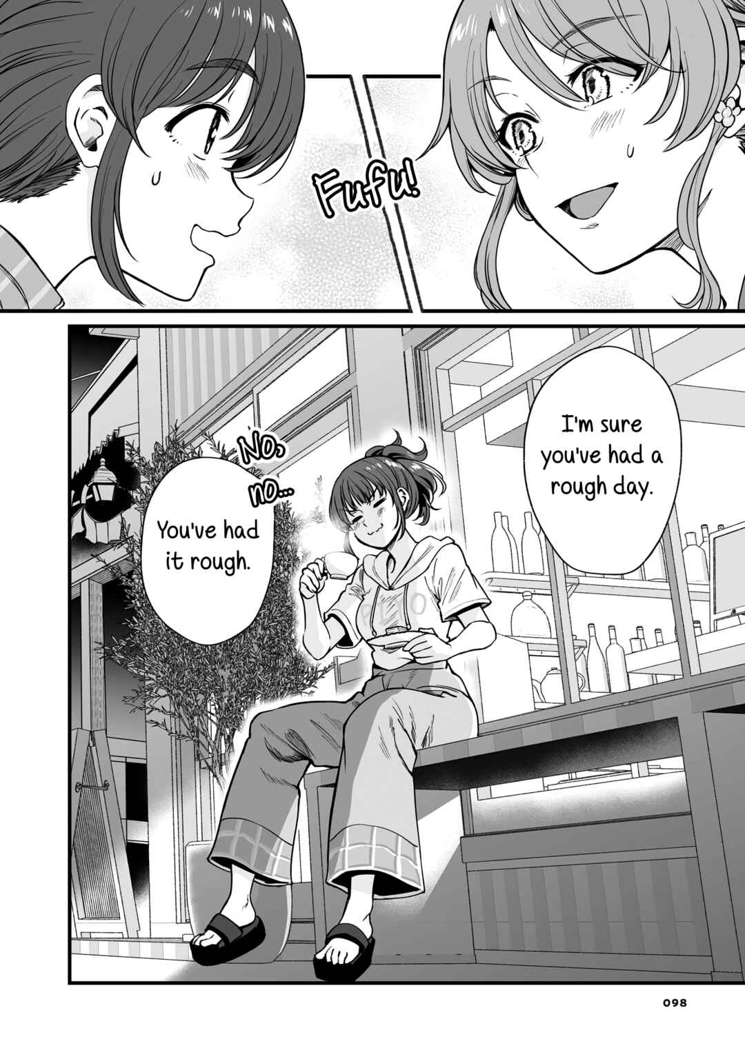 Kuchibeta Shokudou Chapter 47 - Page 22