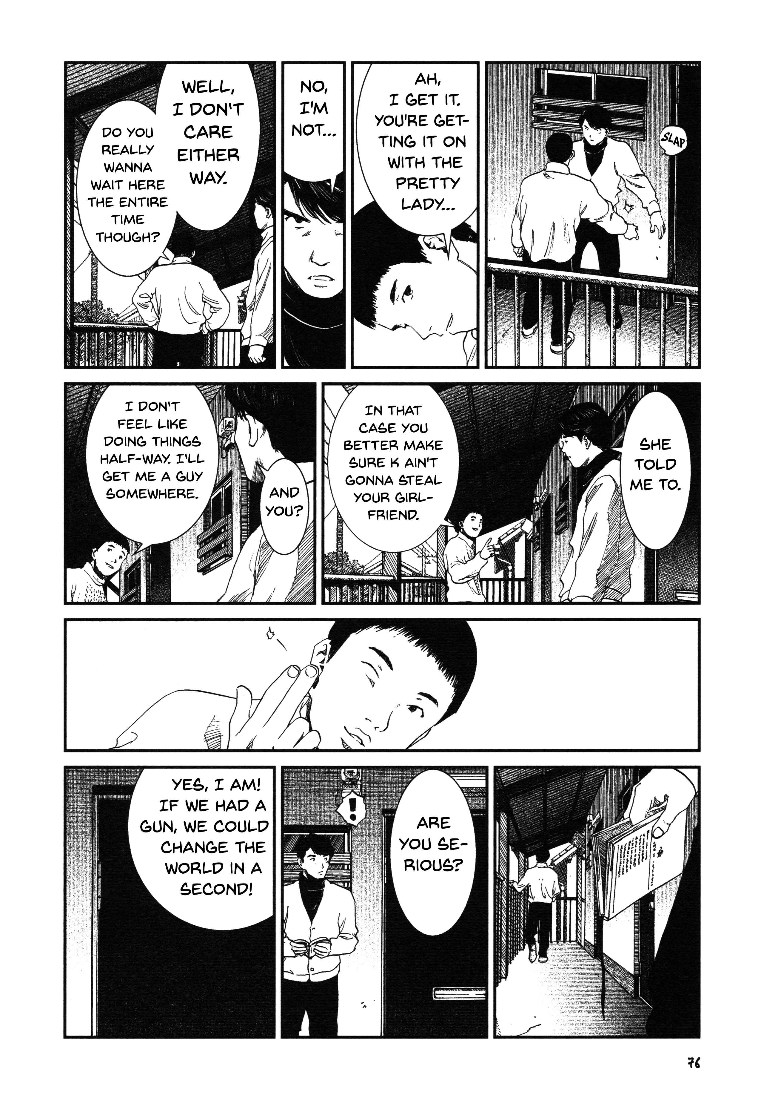 Unlucky Young Men Chapter 4 - Page 6