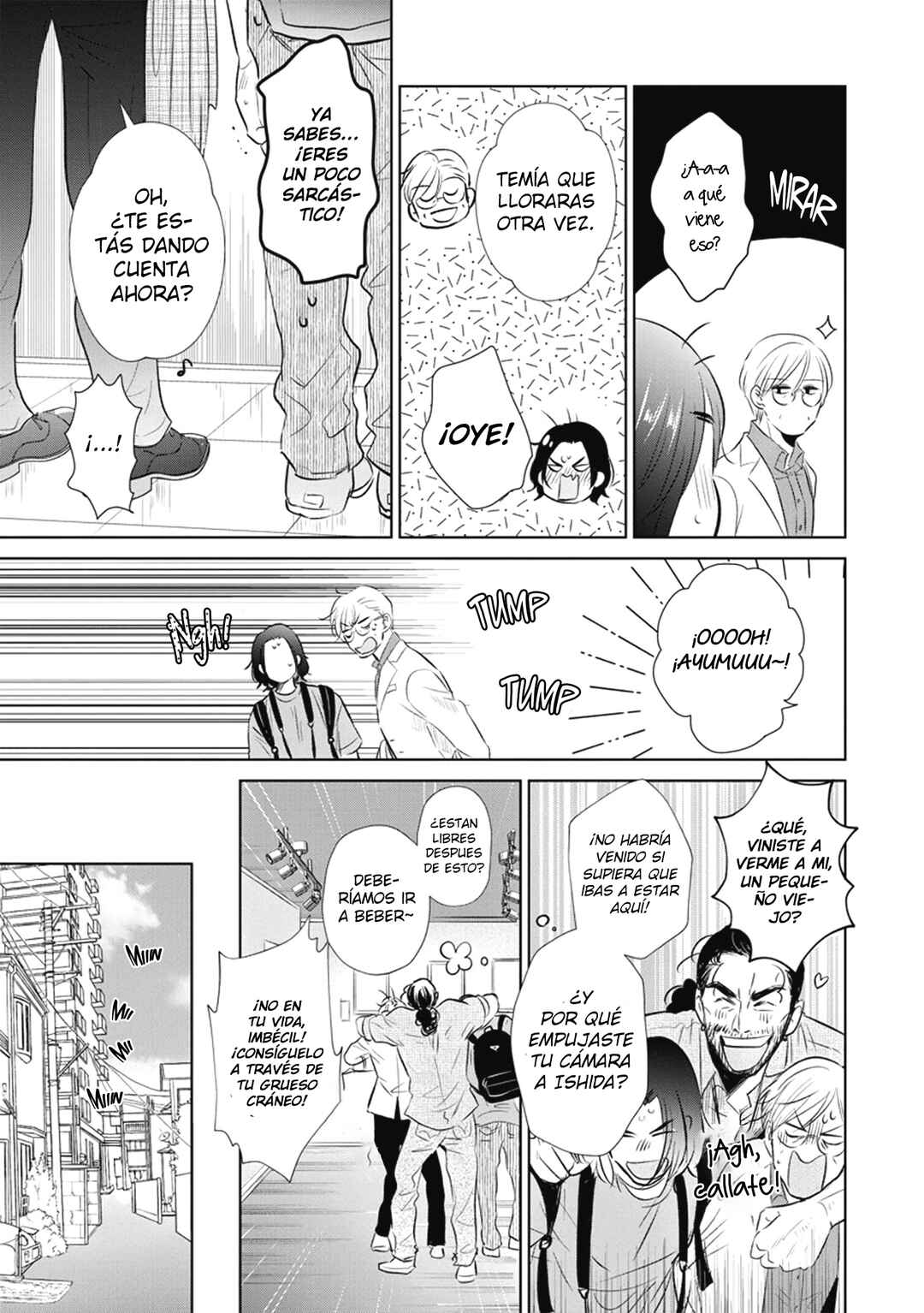 Mitsuya Sensei no Keikakuteki na Edzuke Chapter 9 - Page 8