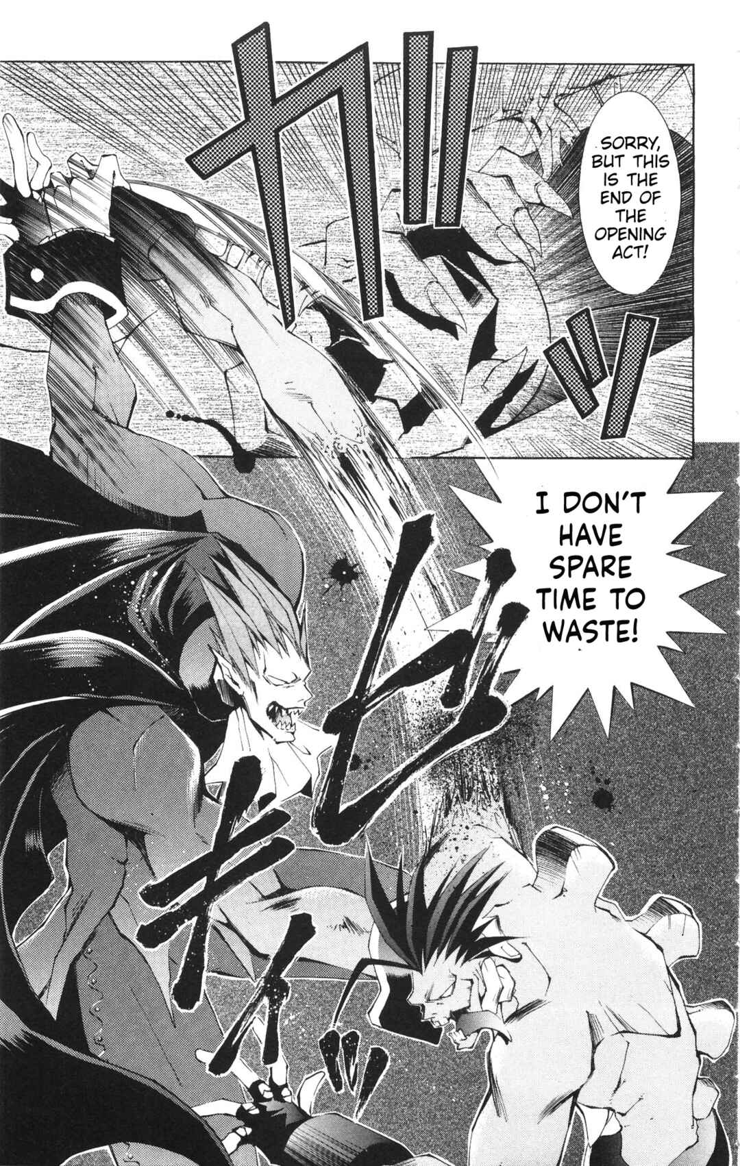 Vampire Savior: The Soul's Lost Child Chapter 19 - Page 10