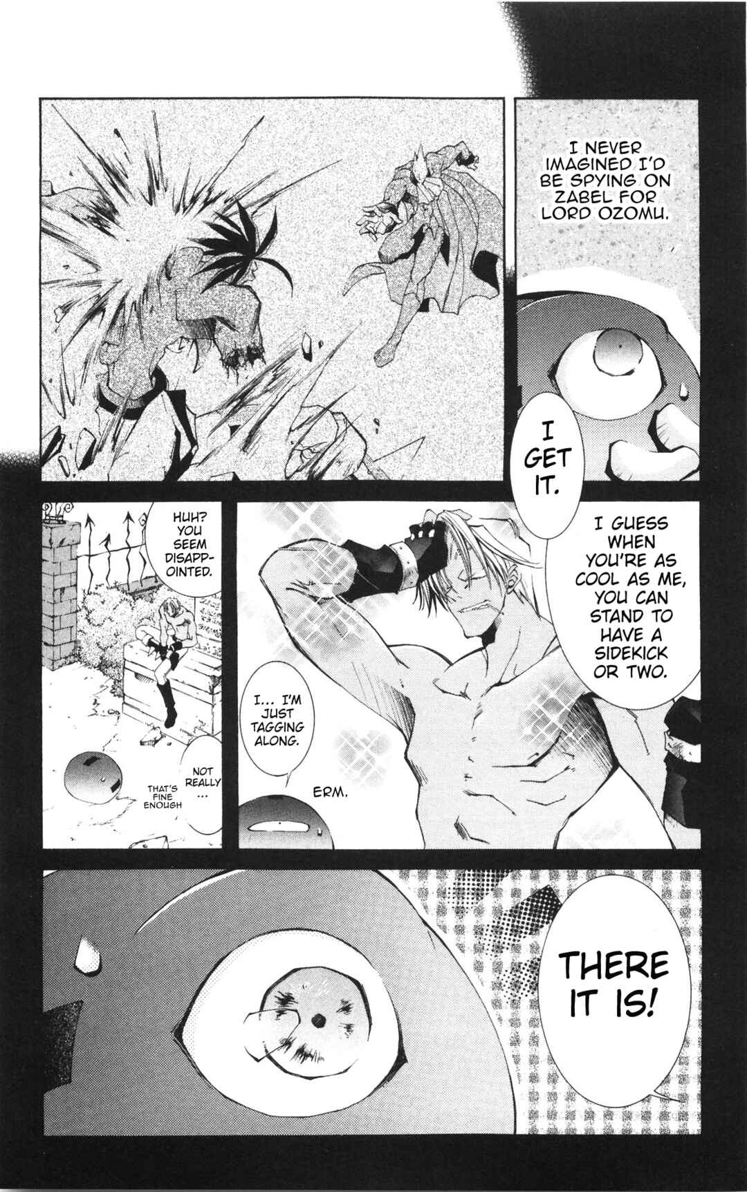 Vampire Savior: The Soul's Lost Child Chapter 19 - Page 16