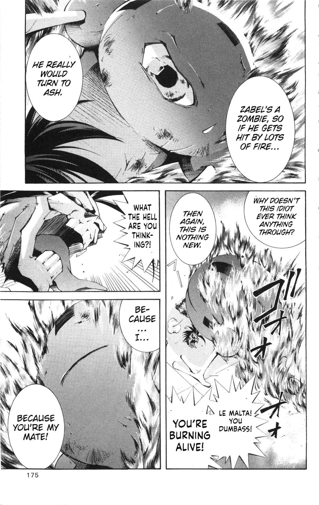 Vampire Savior: The Soul's Lost Child Chapter 19 - Page 24