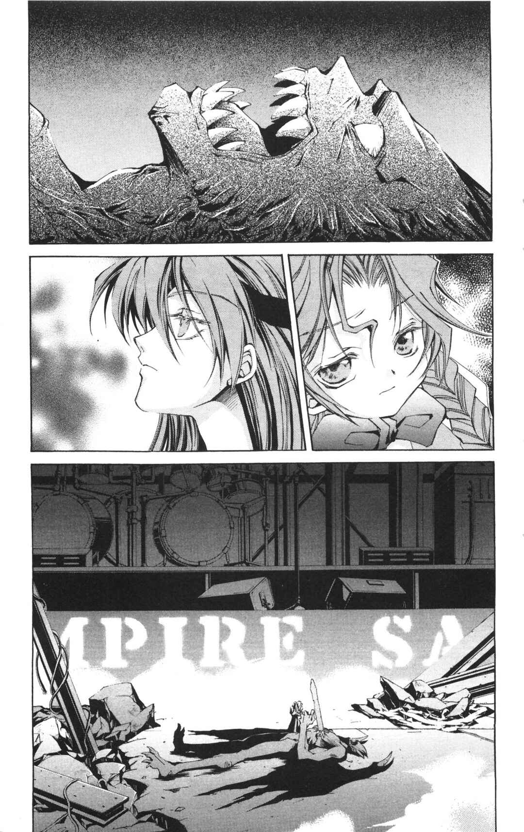 Vampire Savior: The Soul's Lost Child Chapter 19 - Page 32
