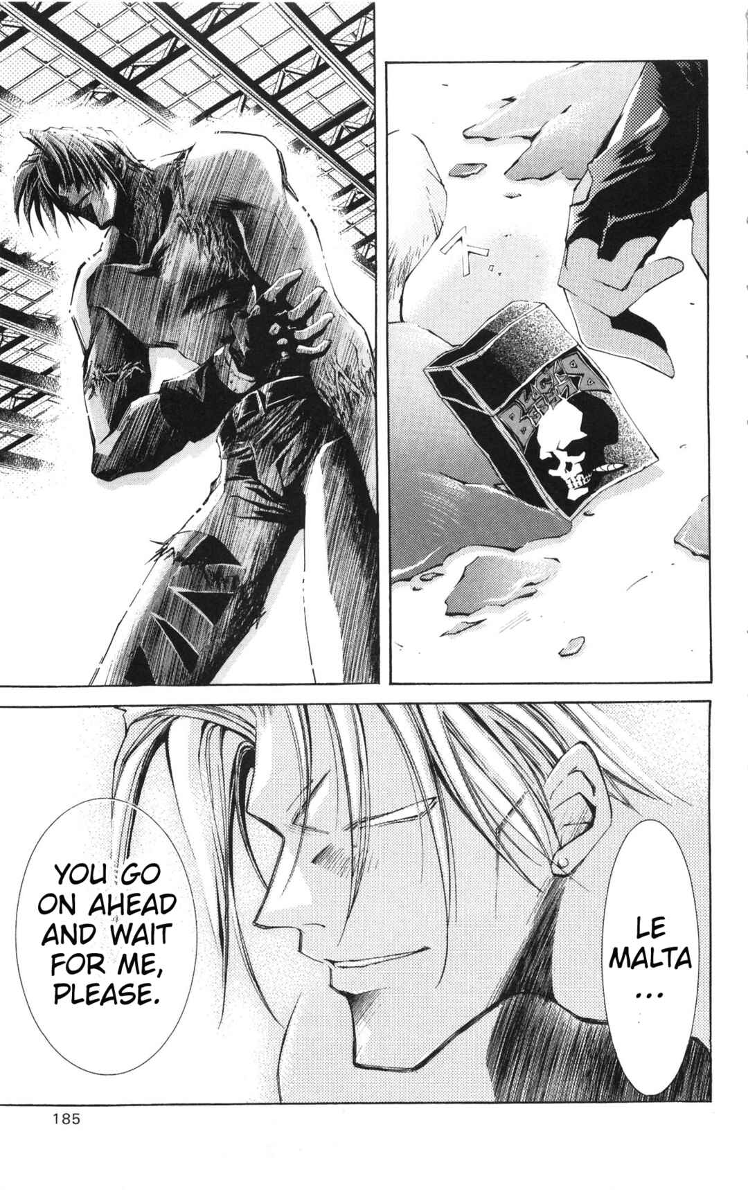Vampire Savior: The Soul's Lost Child Chapter 19 - Page 34