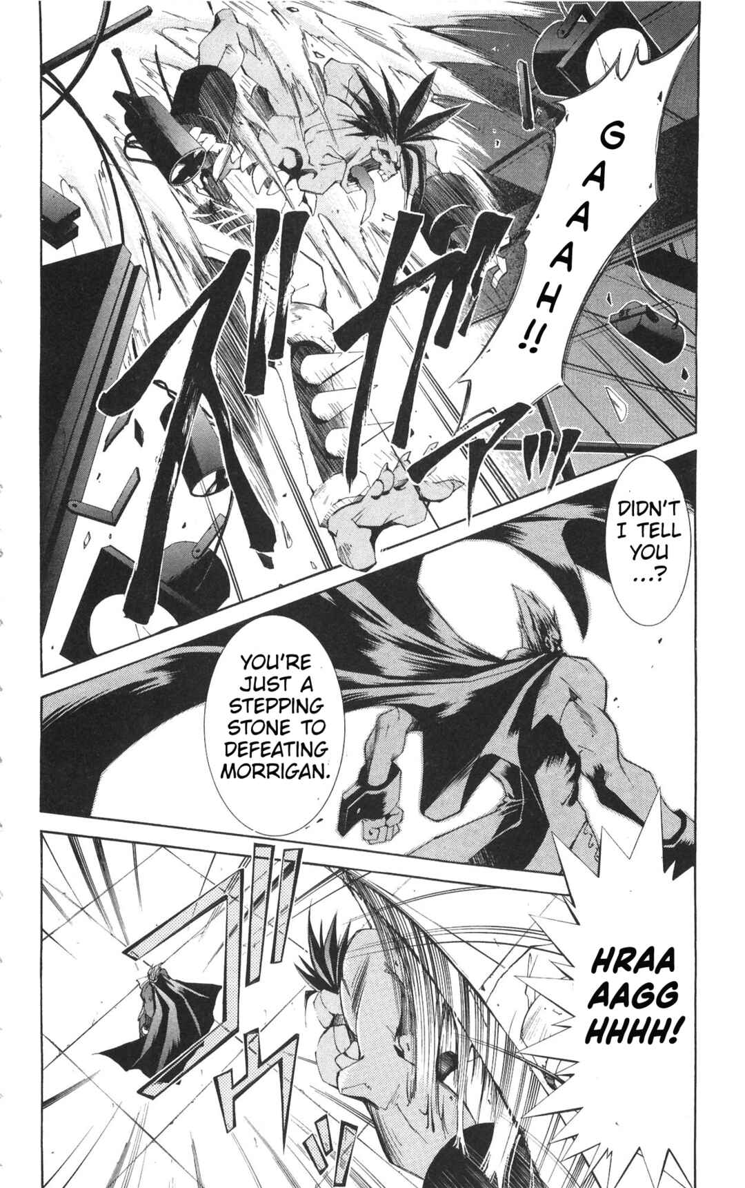 Vampire Savior: The Soul's Lost Child Chapter 19 - Page 9