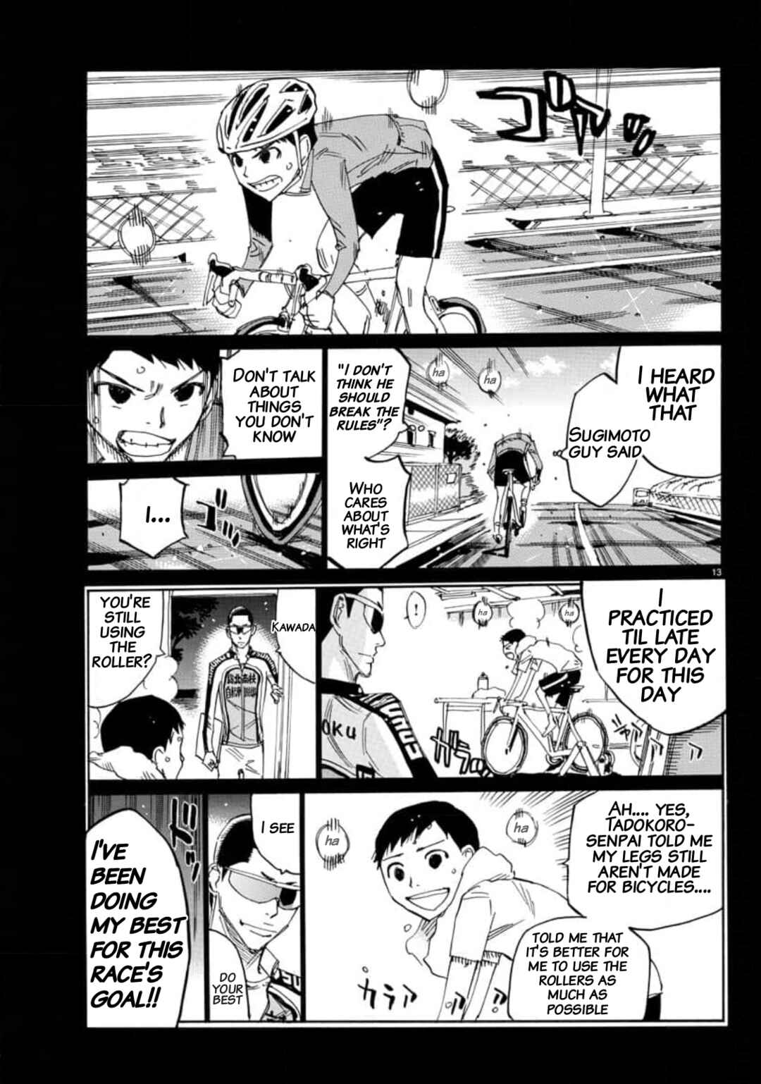 Yowamushi Pedal Chapter 640 - Page 11