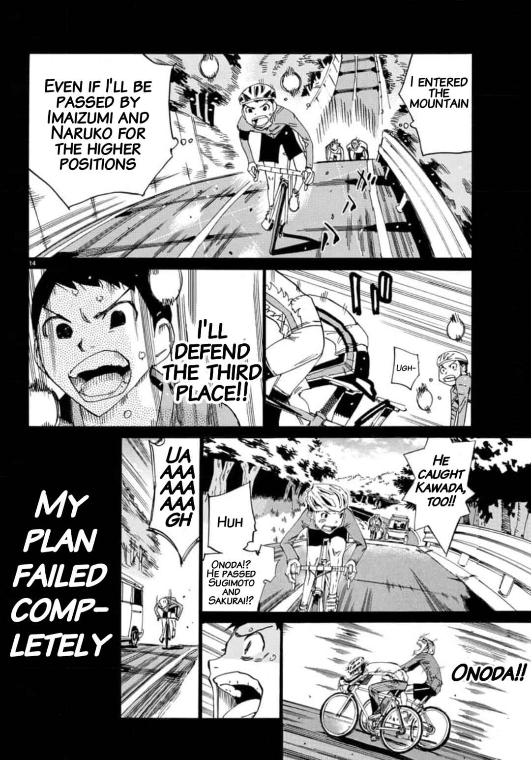Yowamushi Pedal Chapter 640 - Page 12