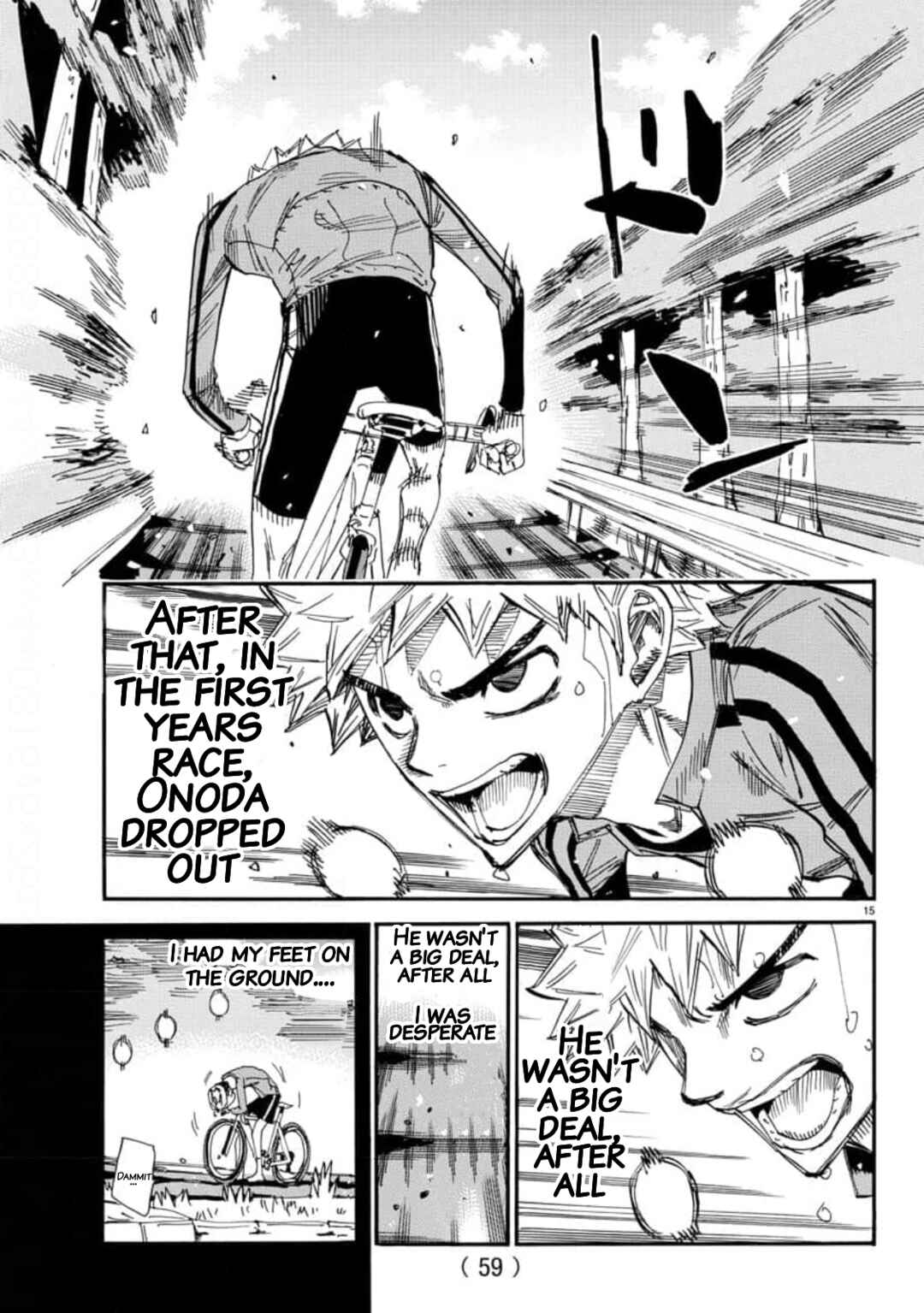 Yowamushi Pedal Chapter 640 - Page 13