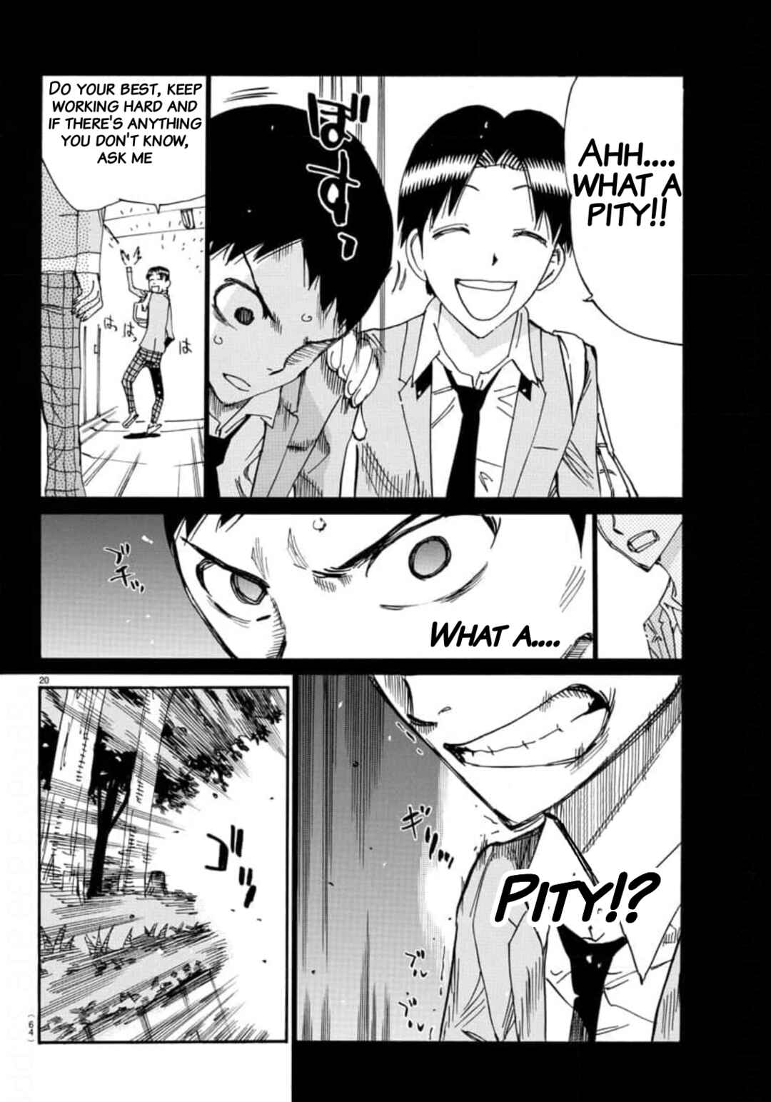 Yowamushi Pedal Chapter 640 - Page 18