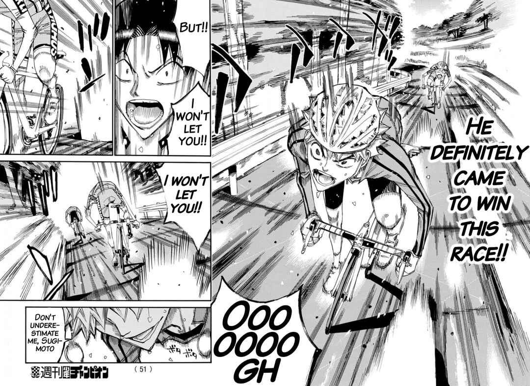 Yowamushi Pedal Chapter 640 - Page 5