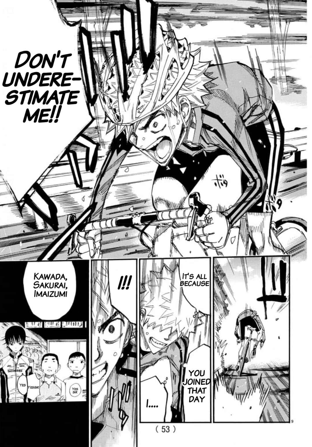 Yowamushi Pedal Chapter 640 - Page 7