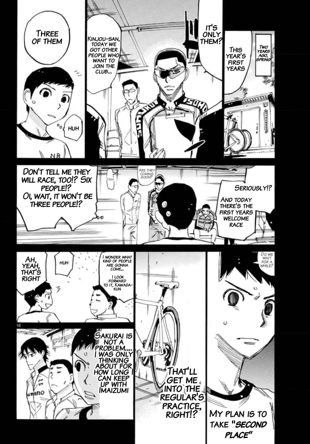 Yowamushi Pedal Chapter 640 - Page 8