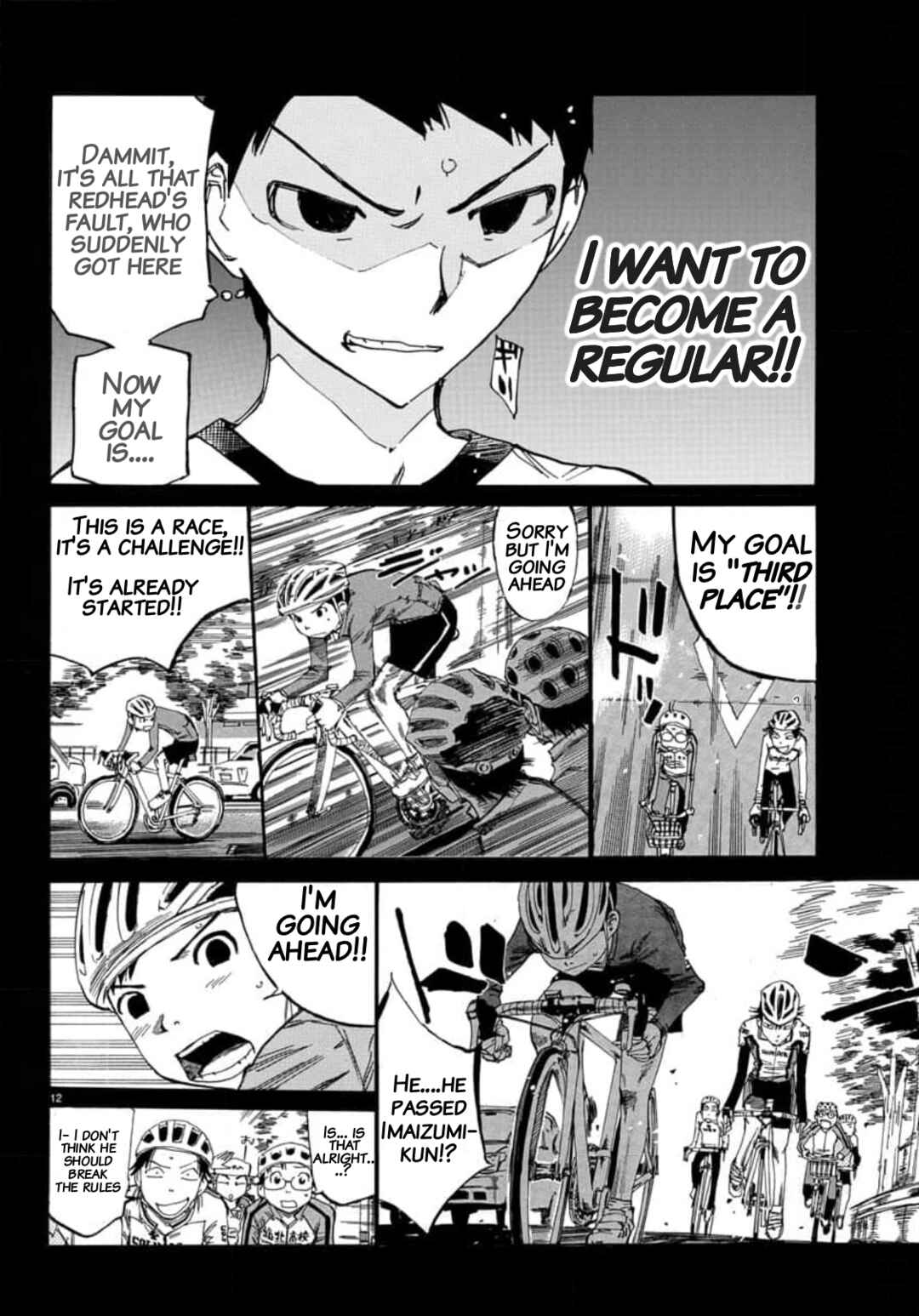 Yowamushi Pedal Chapter 640 - Page 9