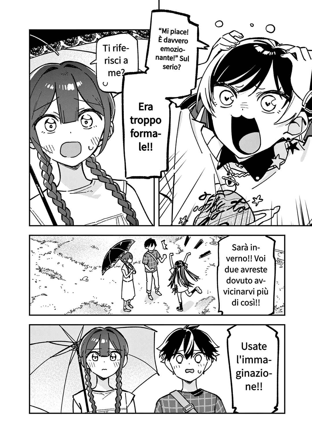 Houkago, Bokura wa Uchuu ni Madou Chapter 42 - Page 4