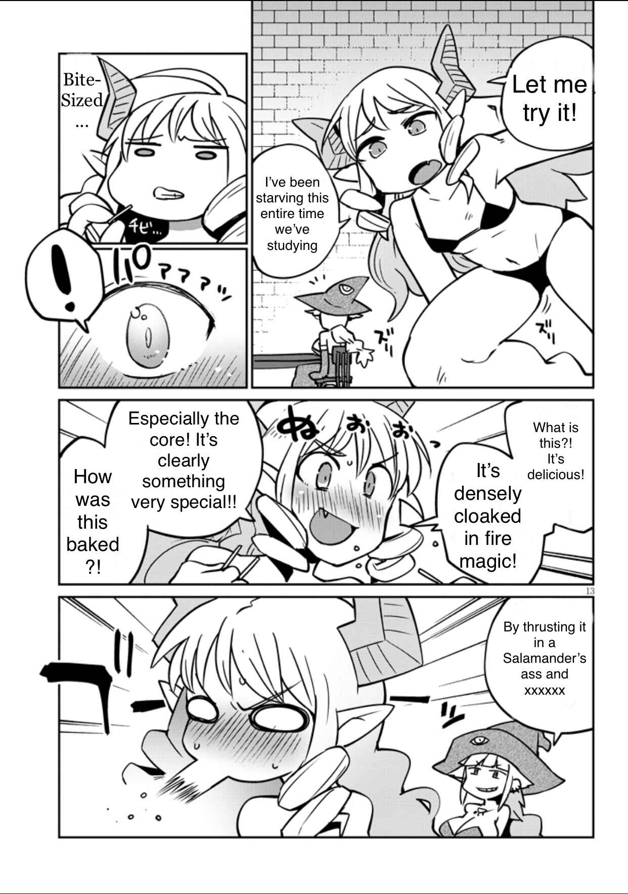 Ishuzoku Reviewers Chapter 36 - Page 13