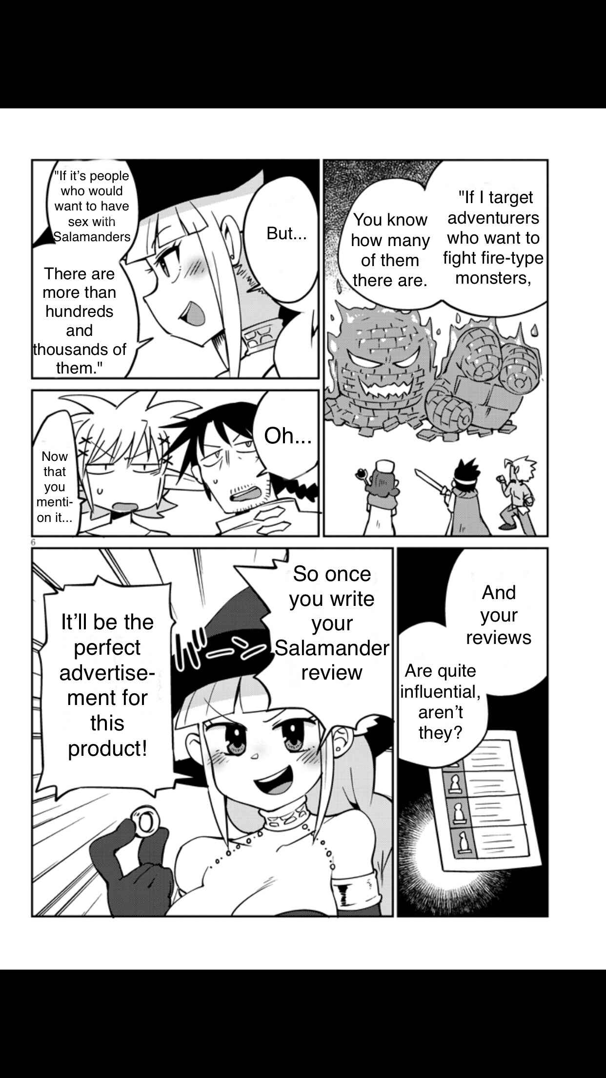 Ishuzoku Reviewers Chapter 36 - Page 6