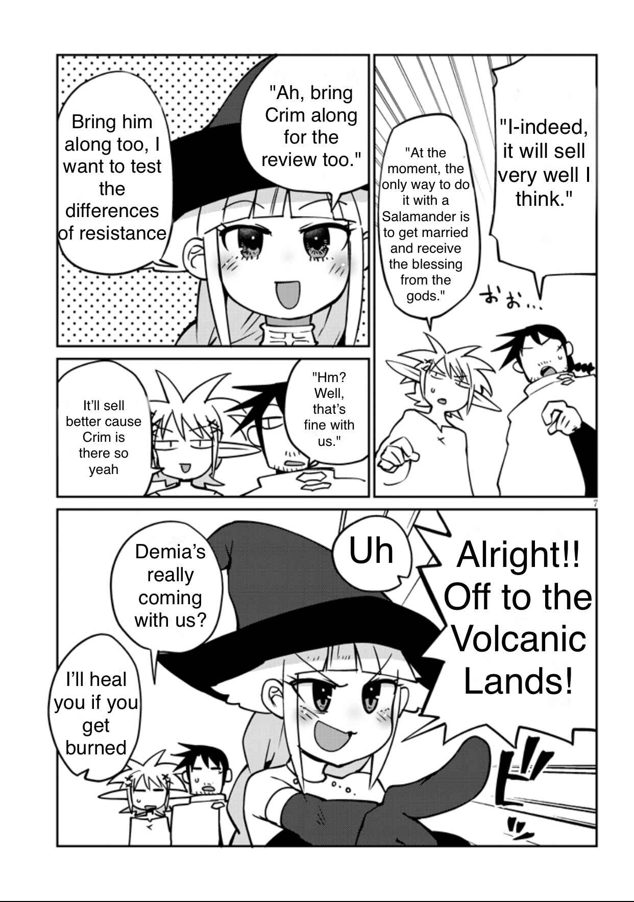 Ishuzoku Reviewers Chapter 36 - Page 7