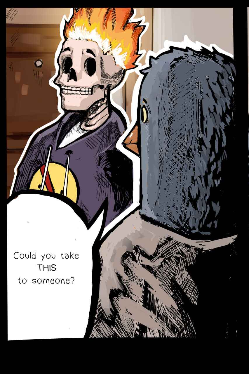 Andy Ghost Chapter 2 - Page 2