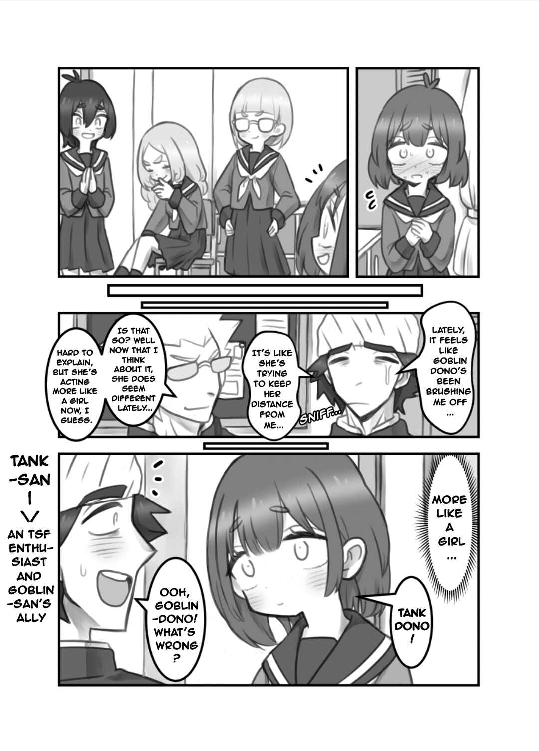 Masaka Jibun ga Joshi ni Naru Nante Chapter 21 - Page 2