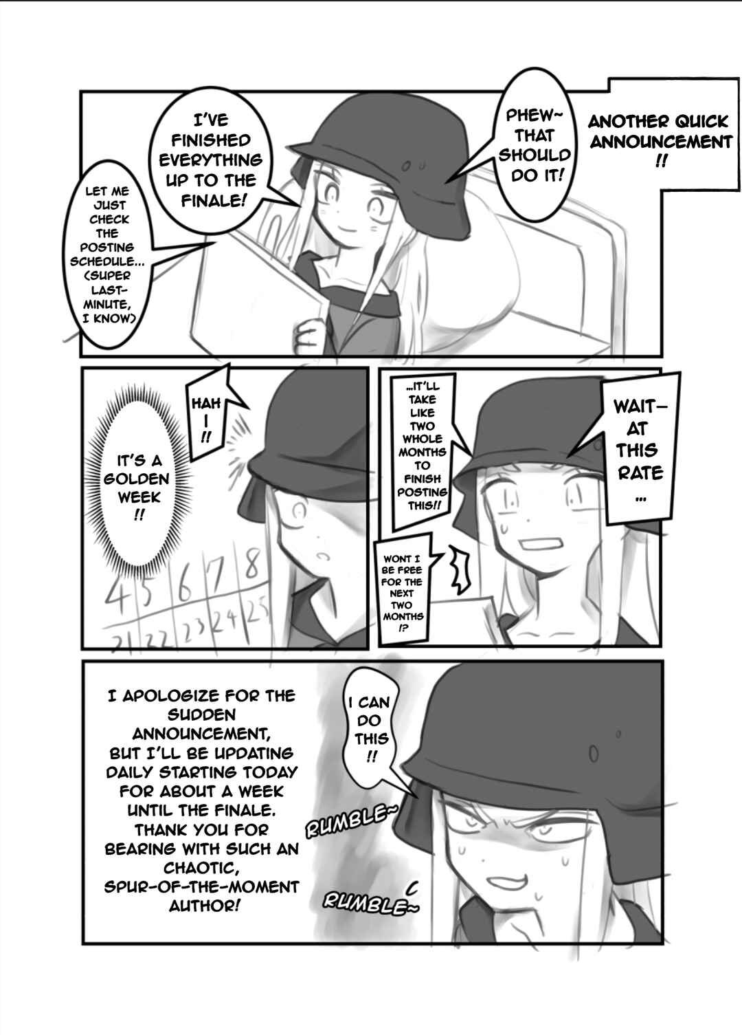 Masaka Jibun ga Joshi ni Naru Nante Chapter 21 - Page 4