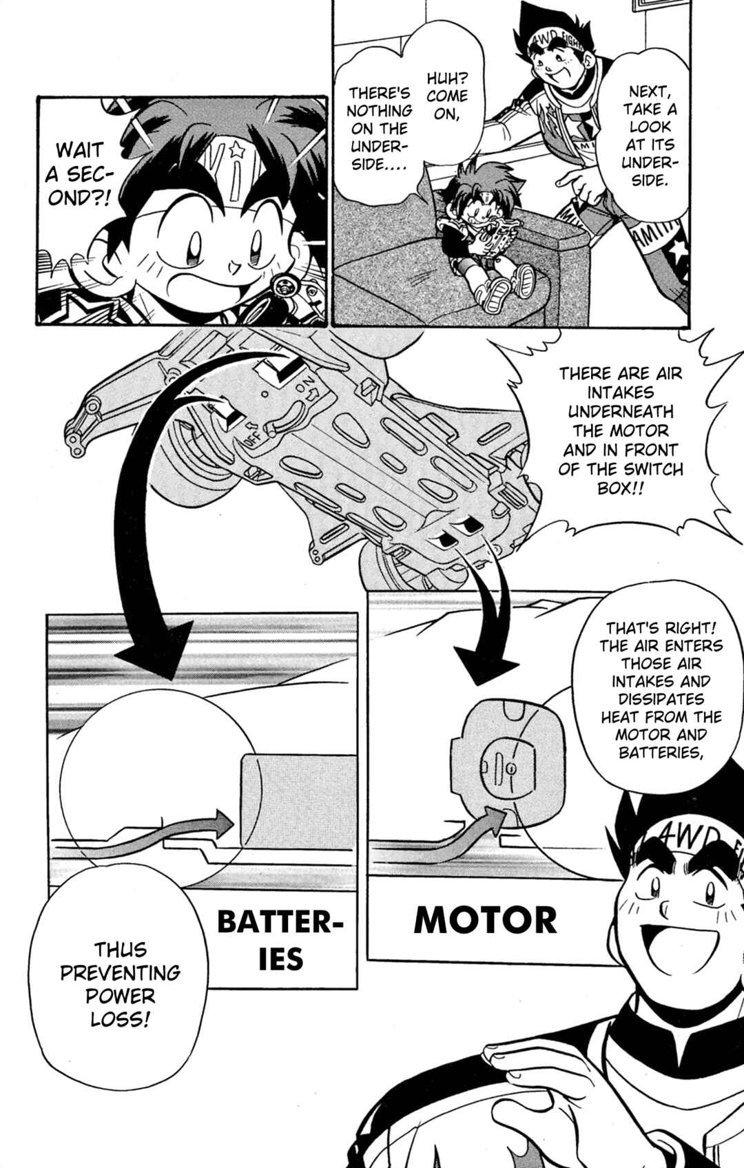 Mini-4WD Fighter V Chapter 67 - Page 10