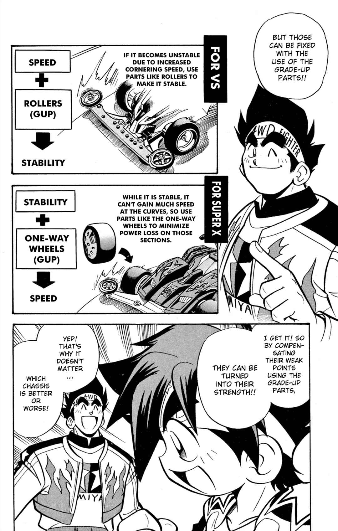 Mini-4WD Fighter V Chapter 67 - Page 16