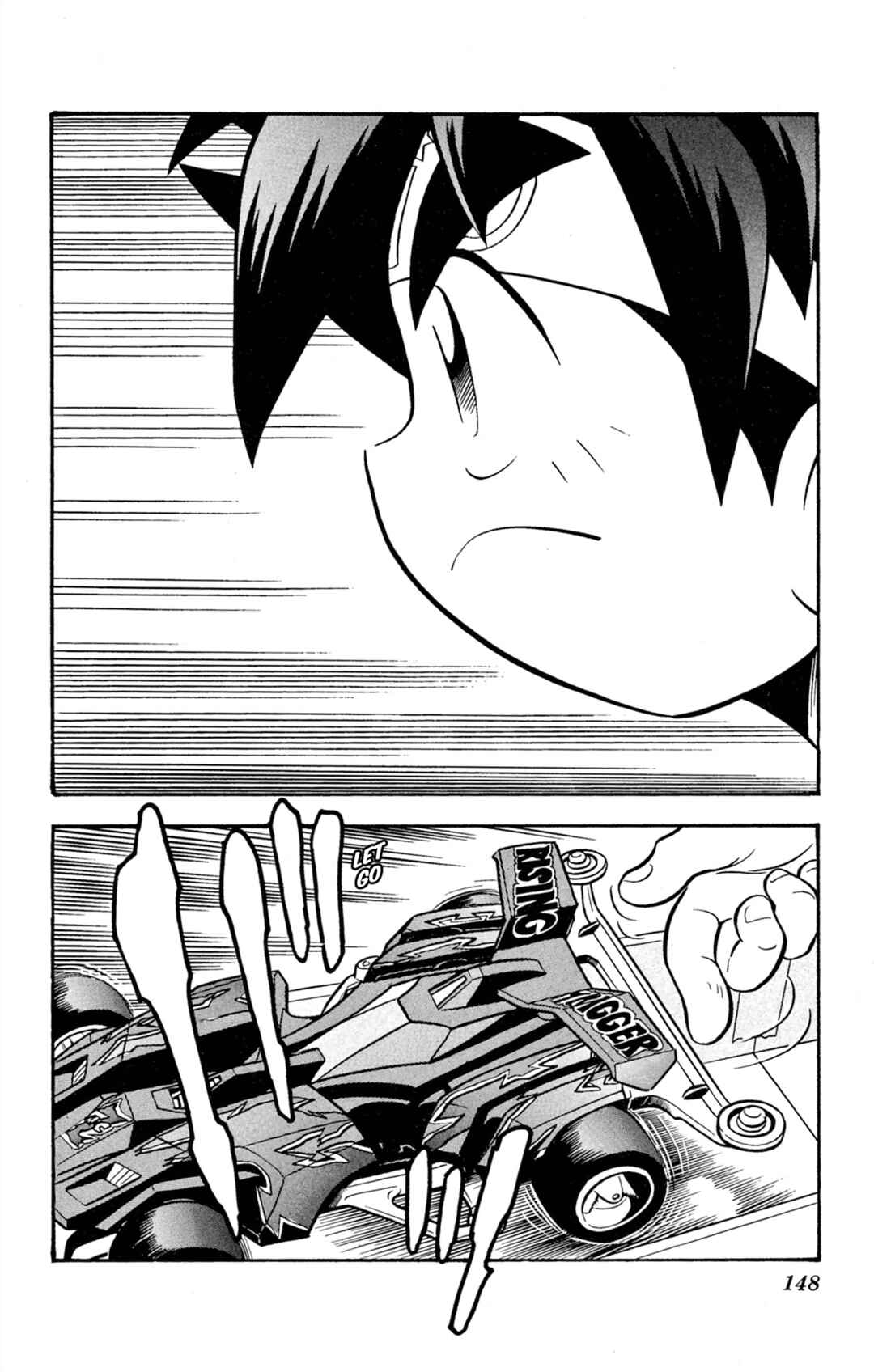 Mini-4WD Fighter V Chapter 67 - Page 2