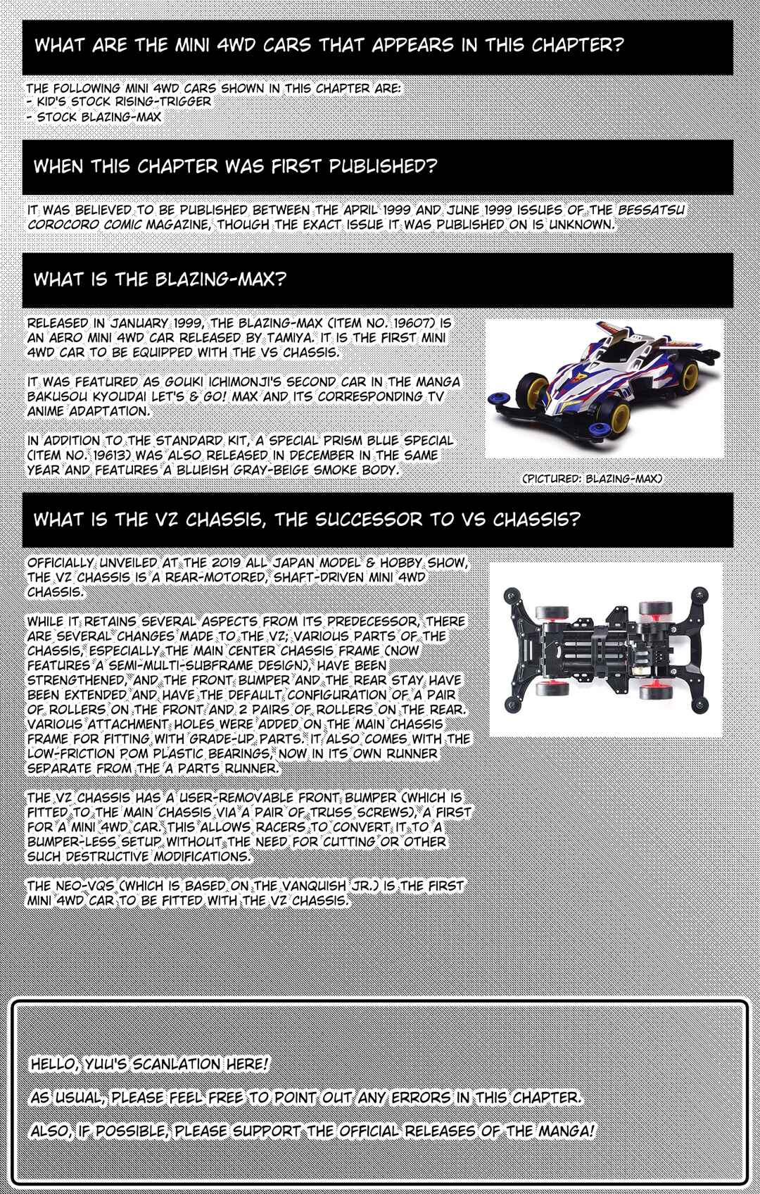 Mini-4WD Fighter V Chapter 67 - Page 20
