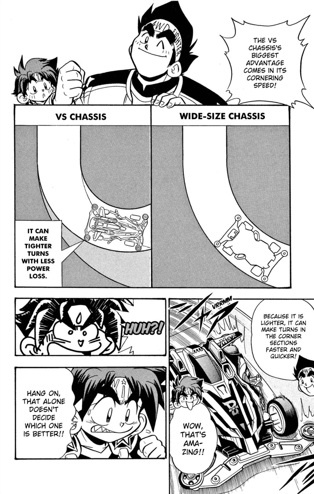 Mini-4WD Fighter V Chapter 67 - Page 8