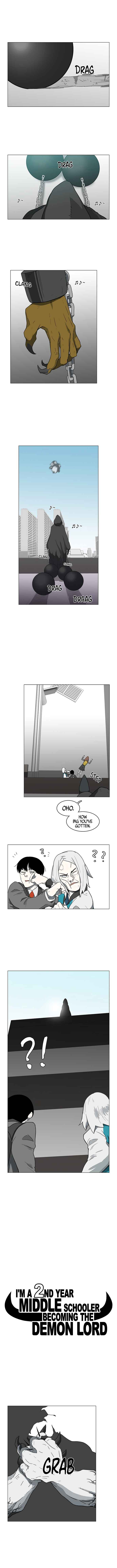 I'm a Middle Schooler Becoming the Demon Lord Chapter 44 - Page 1