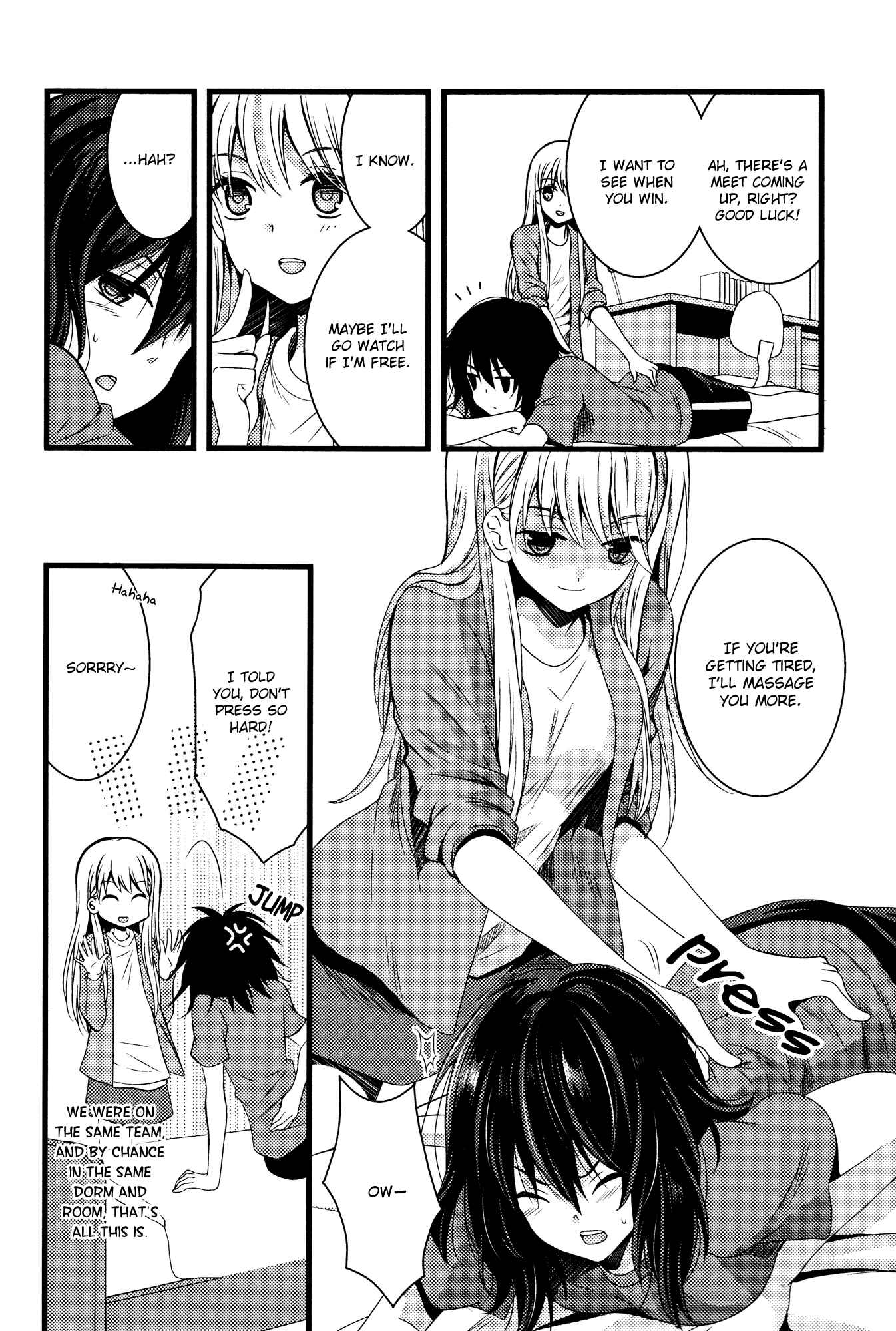 Oya ga Urusai node Kouhai (♀) to Gisou Kekkon Shitemita Chapter 3.5 - Page 21