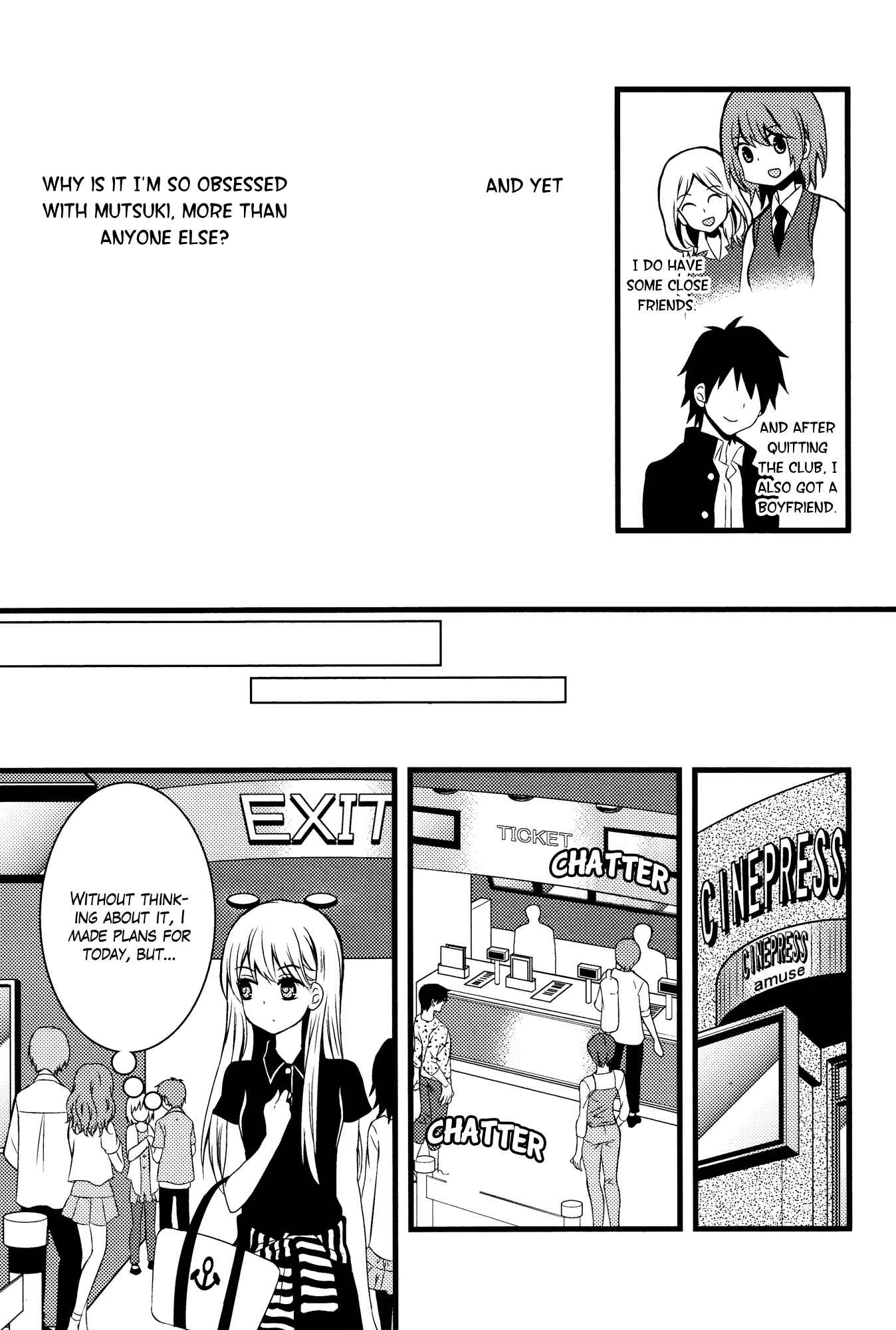 Oya ga Urusai node Kouhai (♀) to Gisou Kekkon Shitemita Chapter 3.5 - Page 22